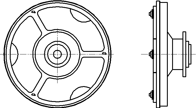 M3 эталонная алюминиевая адаптерная пластина, VAST XXT TL1, для систем ZEISS A-5555-1236