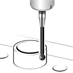 Щуп со сферическим наконечником A-5003-0577 RENISHAW