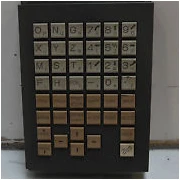Клавиатура для станков с ЧПУ Fanuc MDI Unit Compact T series A02B-0281-C120#TBE